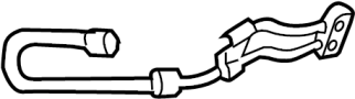 Image of Hose. Tube. (Front). A/C Manifold and Tube. image for your 2021 Ford Transit-350 3.5L EcoBoost V6 A/T AWD PTV Standard Cargo Van 
