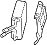 View A/C Evaporator Core Full-Sized Product Image