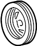 View Engine Crankshaft Pulley Full-Sized Product Image