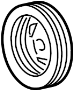 View Engine Crankshaft Pulley Full-Sized Product Image