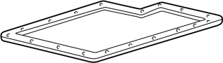 View Gasket. Transmission. PAN. Filter.  Full-Sized Product Image