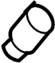 View Exhaust Gas Recirculation (EGR) Tube Adapter Full-Sized Product Image