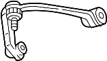 View Suspension Control Arm (Front, Upper) Full-Sized Product Image 1 of 2