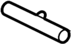 Image of Steering Tie Rod End image for your 2020 Ford F-150 3.3L Duratec V6 FLEX A/T 4WD XL Standard Cab Pickup Fleetside 