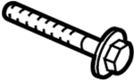View Bolt. Steering. Pump. Power. (Rear) Full-Sized Product Image