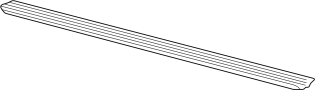 Image of Running Board Reinforcement image for your 2003 Lincoln Navigator   