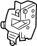 Image of Door Latch Assembly image for your 2006 Ford E-250   