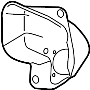 Image of Fuel Filler Housing image for your 2023 Ford F-150 2.7L EcoBoost V6 A/T RWD  