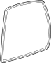 Image of Hatch Seal (Upper) image for your Mercury Mountaineer  