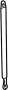 Image of Back Glass Lift Support image for your 2005 Ford F-150 4.2L Triton V6 M/T 4WD STX Crew Cab Pickup Stepside 