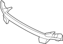 Image of Bumper Impact Absorber image for your Ford