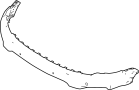 Image of Bumper Cover (Upper) image