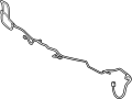 Image of Parking Aid System Wiring Harness image for your Mercury