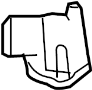 View Engine Coolant Thermostat Housing (Upper) Full-Sized Product Image