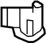 View Engine Coolant Thermostat Housing (Upper) Full-Sized Product Image
