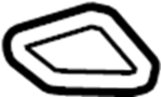View Gasket. Housing. (Lower) Full-Sized Product Image