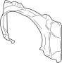View Engine Cooling Fan Shroud (Upper) Full-Sized Product Image