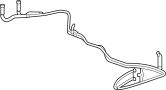 Image of Oil. Cooler. Tube. Transmission. Hose. Automatic Transmission. image