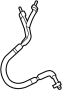 Image of Hose. Tube. (Front). A/C Refrigerant Hose. A. image for your 2023 Ford Edge   