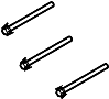 View A/C Compressor Bolt Full-Sized Product Image