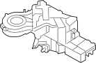 Image of HVAC Unit Case (Lower) image for your 2006 Ford E-250   