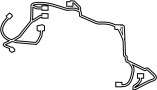 Image of HVAC System Wiring Harness image for your 2018 Ford F-150  Lariat Crew Cab Pickup Fleetside 