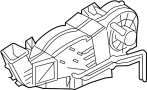 Image of HVAC Unit Case (Rear, Lower) image for your 2007 Ford E-250  Base Extended Cargo Van 