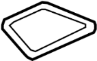 View Seal. Outlet. Duct. (Rear, Upper) Full-Sized Product Image