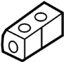 Image of A/C Expansion Valve image for your 2022 Ford Transit-350 HD 3.5L EcoBoost V6 A/T RWD Base Extended Cargo Van 