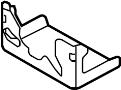 Image of Hood Latch Cover image for your 2019 Ford Explorer  XLT Sport Utility 