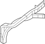 Image of Fender Reinforcement Bar image for your 2008 Ford Expedition  Eddie Bauer Sport Utility 
