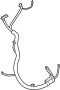 Image of Battery Cable Harness image for your 2009 Ford Expedition   