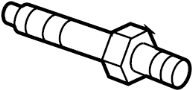 View Stud. Starter. Bolt. Motor. Mount.  Full-Sized Product Image
