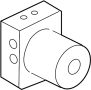 Image of ABS Hydraulic Assembly image for your 2011 Ford F-150  FX4 Crew Cab Pickup Fleetside 