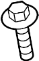 View Bolt. Bracket. (Rear, Lower) Full-Sized Product Image
