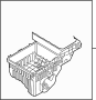 View Air Filter Housing (Lower) Full-Sized Product Image