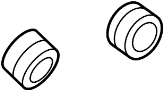 Image of Insulator. Air. Cleaner. Housing. (Upper, Lower). A component that. image