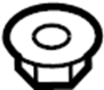 View Nut. TRANSMISSION. Mount.  Full-Sized Product Image