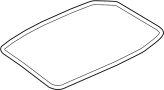 View Transmission Oil Pan Gasket Full-Sized Product Image