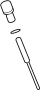 Image of Automatic Transmission Dipstick. Transmission Drain Plug. Automatic Transmission. image for your Ford