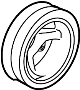 View Engine Crankshaft Pulley Full-Sized Product Image