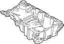 View Engine Oil Pan Full-Sized Product Image