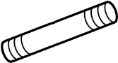 View Exhaust Manifold Stud Full-Sized Product Image 1 of 9
