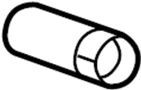 Image of Exhaust Pipe image for your 2007 Lincoln MKX   