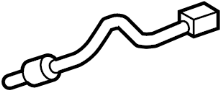 View Oxygen Sensor (Upper) Full-Sized Product Image