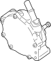 View Power Brake Booster Vacuum Pump. Pump Assembly - Vacuum.  Full-Sized Product Image