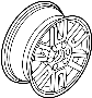 Image of Wheel image for your 2005 Ford E-250   