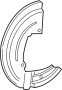 View Brake Dust Shield Full-Sized Product Image