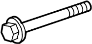 View Suspension Control Arm Bolt (Front, Rear, Upper, Lower) Full-Sized Product Image 1 of 10