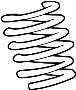 Image of Coil Spring (Front) image for your 1994 Ford F-150   